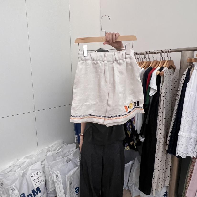 DOHWAJI東大門代購女裝新品25春夏推薦人氣熱賣職業真品短褲DOHWAJI短褲