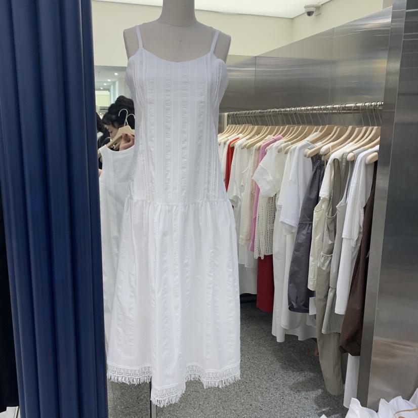 VELVET UNDERGROUND韓國代購女裝新品職業人氣休閑25春夏連衣裙VELVET UNDERGROUND連衣裙