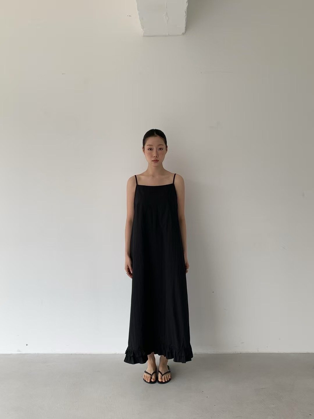 SOIL直郵韓國代購㊣女裝新款推薦25春夏休閑人氣熱賣連衣裙SOIL連衣裙