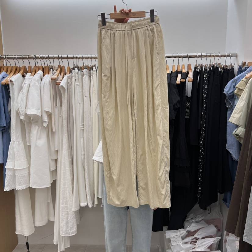 DRESS ROOM韓國㊣直郵東大門代購女裝新款人氣時尚休閑休閑褲DRESS ROOM休閑褲