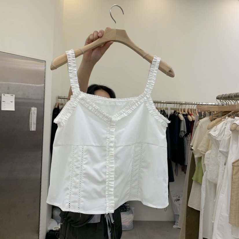 MOIBLE直郵韓國代購㊣女裝新品休閑人氣時尚25春夏吊帶背心MOIBLE吊帶/背心