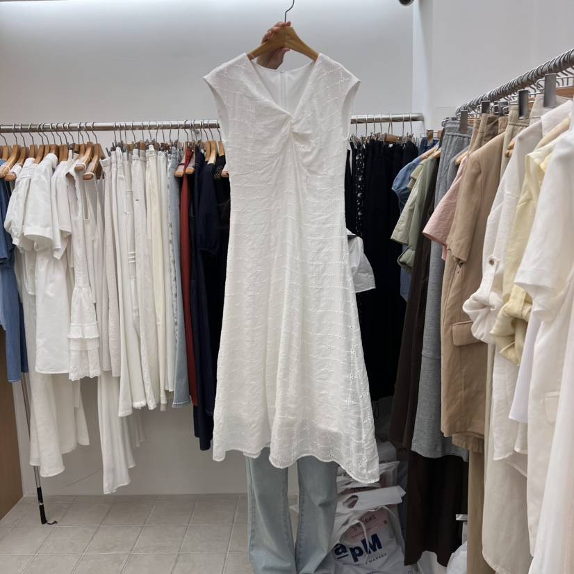 DRESS ROOM直郵韓國代購㊣女裝新品休閑人氣25春夏時尚連衣裙DRESS ROOM連衣裙