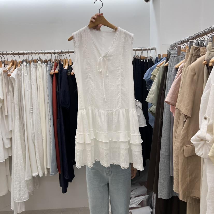 DRESS ROOM韓國㊣直郵東大門代購女裝新品25春夏熱賣連衣裙DRESS ROOM連衣裙