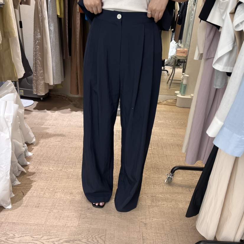 W AND J韓國直郵㊣女裝新品人氣25春夏熱賣休閑時尚休閑褲W AND J休閑褲