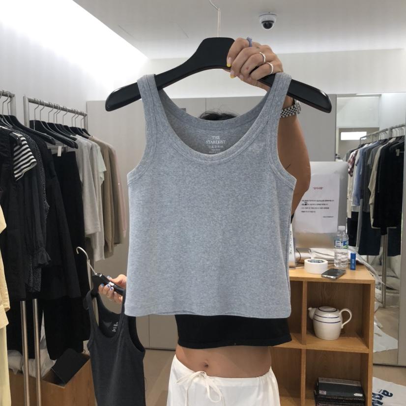 THE TARDUST韓國直郵㊣女裝新品推薦熱賣25春夏人氣吊帶背心THE TARDUST吊帶/背心