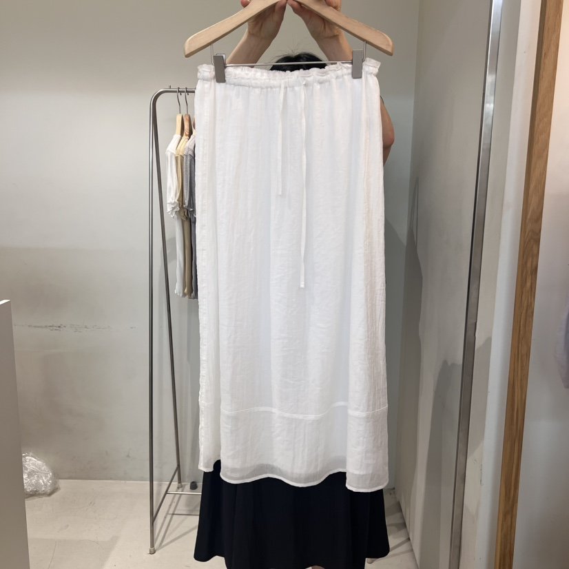 OUTRENE直郵韓國代購㊣女裝新品休閑推薦人氣熱賣半身裙中短裙OUTRENE半身裙/中短裙