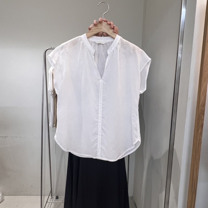 OUTRENE韓國直郵㊣東大門實拍女裝新品25春夏時尚襯衫蕾絲衫OUTRENE襯衫/蕾絲衫