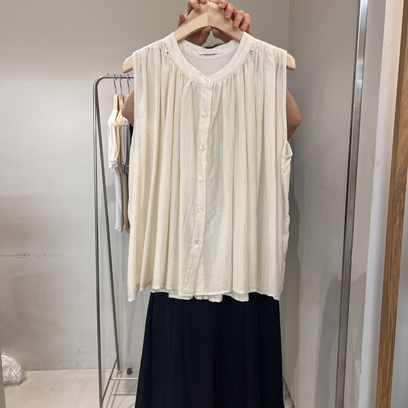 OUTRENE直郵韓國代購㊣女裝新款熱賣休閑推薦時尚25春夏吊帶背心OUTRENE吊帶/背心
