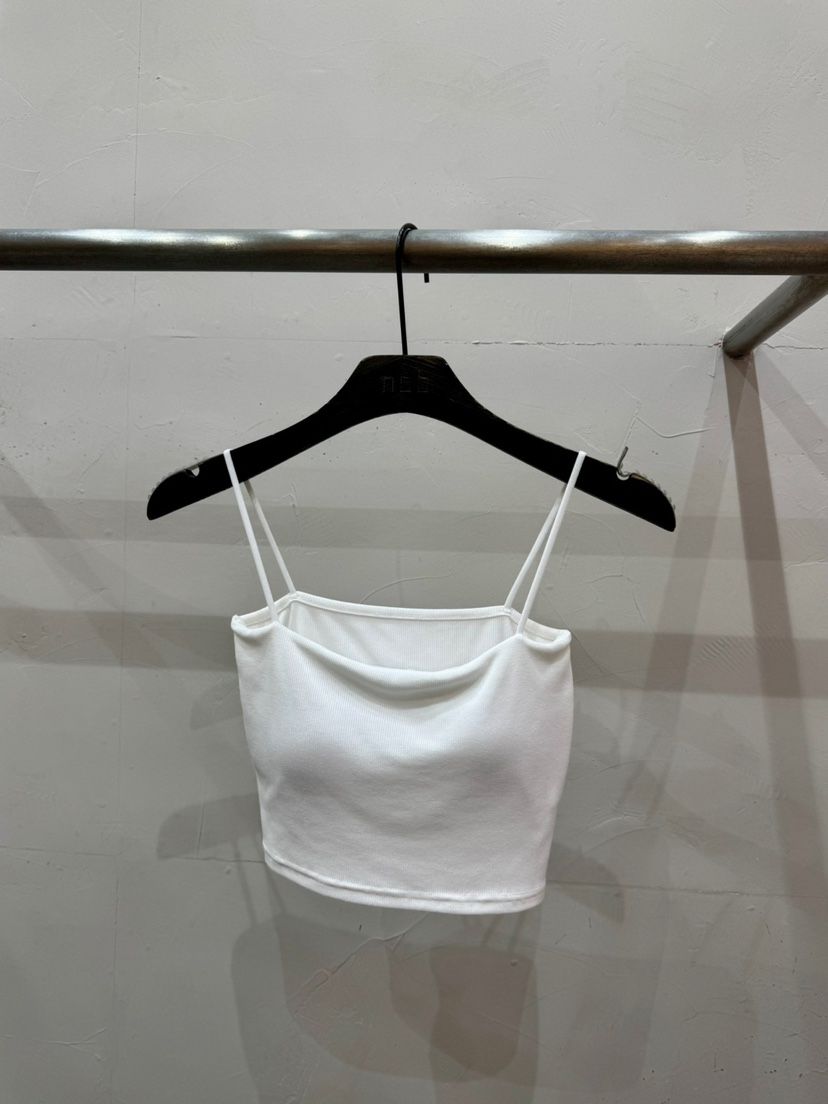 NOB韓國直郵㊣女裝新品休閑推薦25春夏熱賣時尚吊帶背心短款NOB吊帶/背心