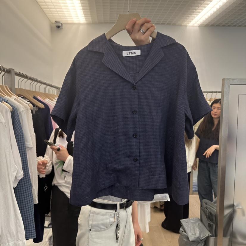 LTMS韓國㊣直郵東大門代購女裝新品25春夏人氣時尚推薦夾克LTMS夾克