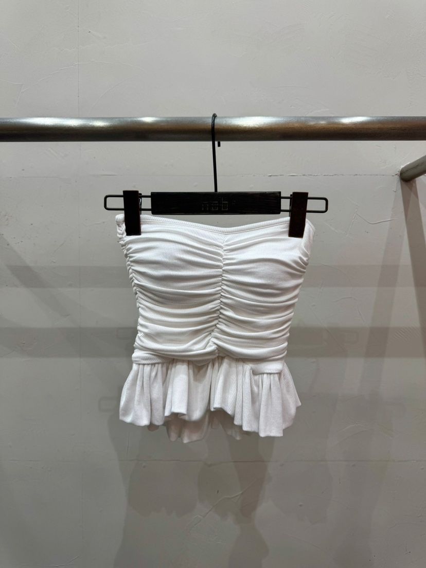 NOB韓國直郵㊣東大門實拍女裝新品25春夏時尚休閑人氣吊帶背心NOB吊帶/背心