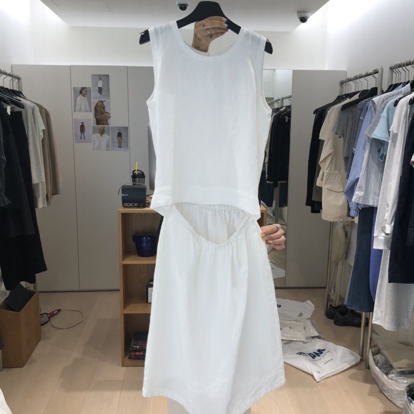 THE TARDUST韓國直郵㊣女裝新品休閑時尚推薦25春夏連衣裙THE TARDUST連衣裙