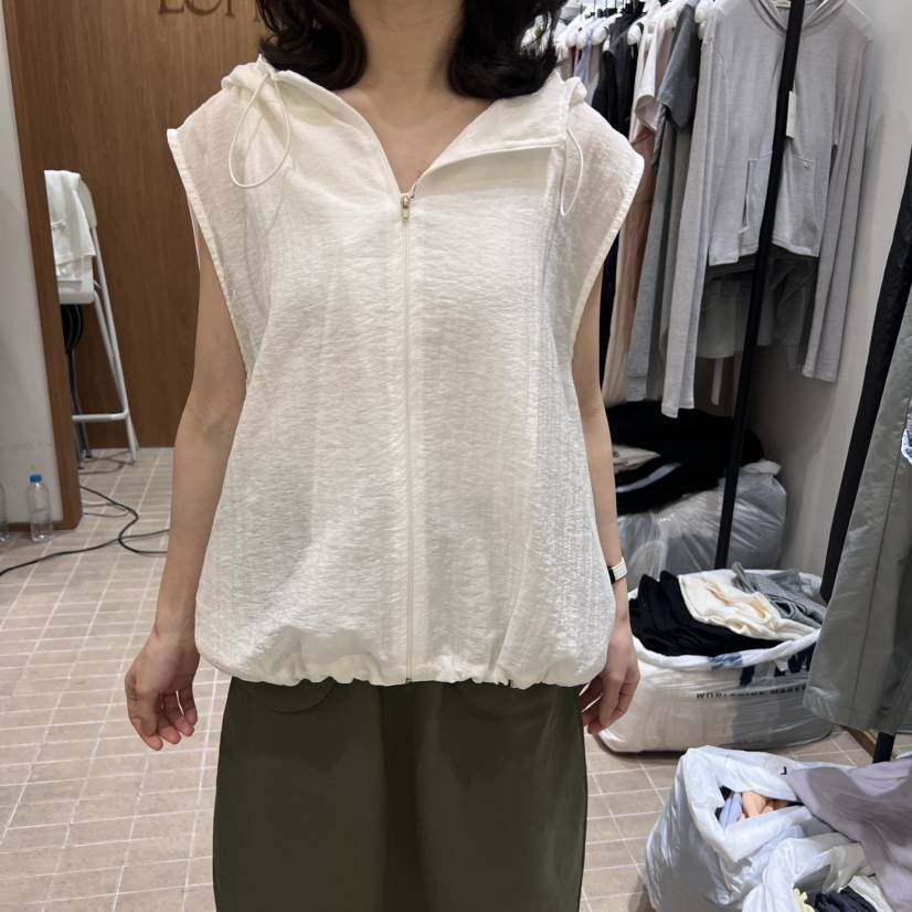 LOFN韓國直郵㊣女裝新款25春夏熱賣休閑時尚人氣推薦馬甲LOFN馬甲
