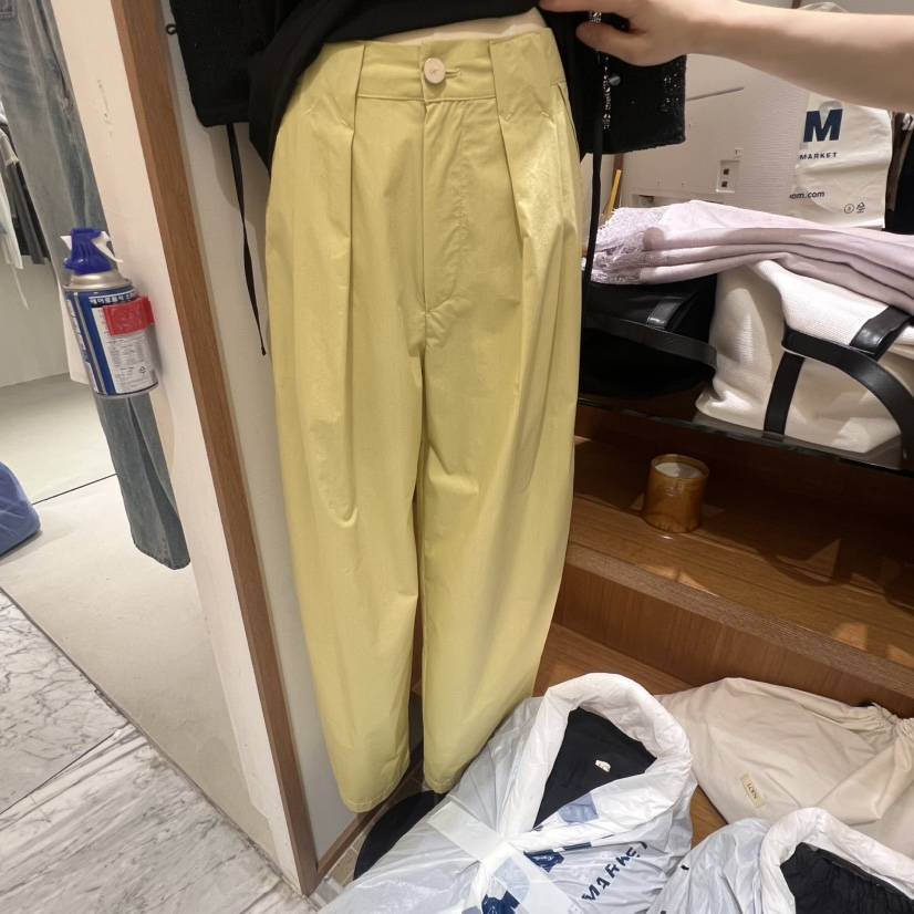 LOFN韓國㊣直郵東大門代購女裝新款休閑25春夏人氣時尚休閑褲LOFN休閑褲