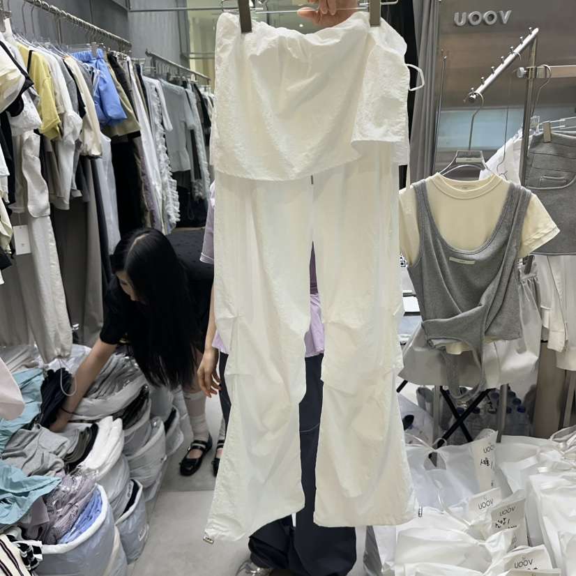 UOOV韓國直郵㊣女裝新品25春夏時尚人氣熱賣休閑推薦裙褲UOOV裙褲