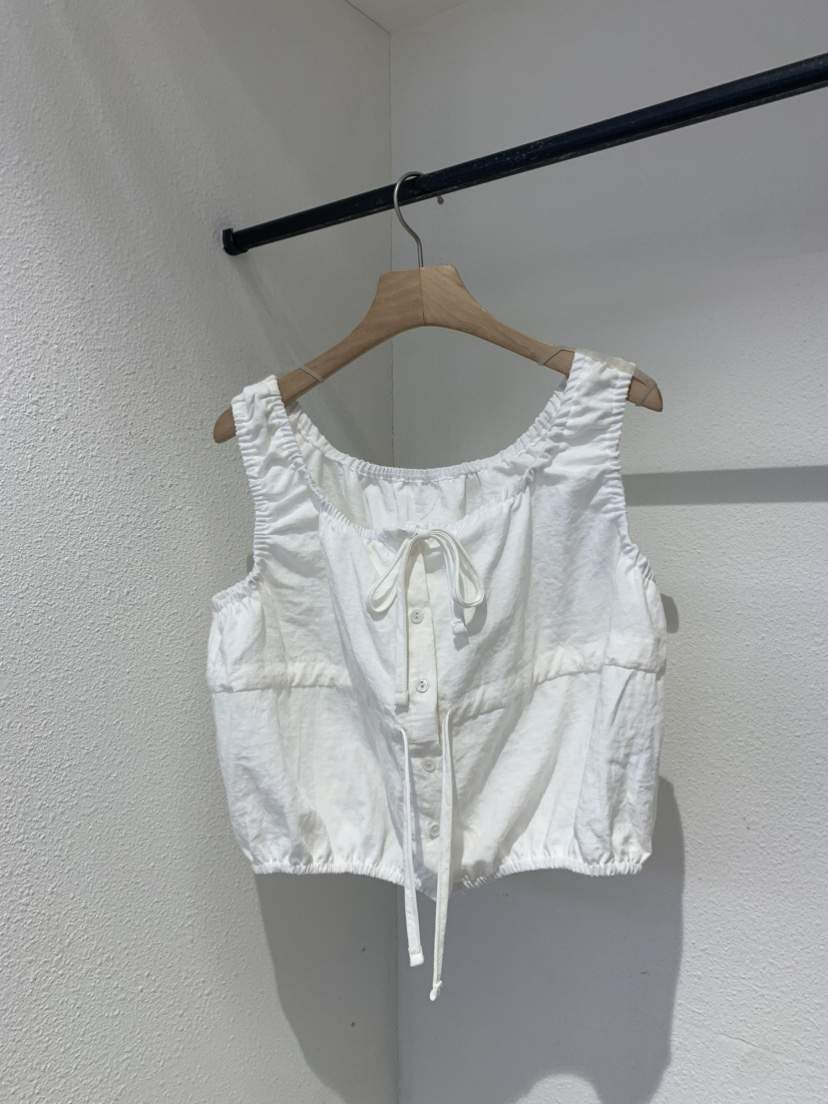 IR BIEN直郵韓國代購㊣女裝新品25春夏時尚人氣休閑吊帶背心ir bien-A吊帶/背心