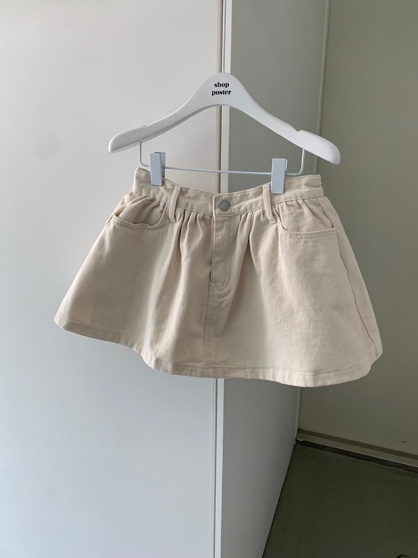 SHOP POSTER韓國直郵㊣女裝新款休閑時尚人氣推薦25春夏裙褲SHOP_POSTER裙褲