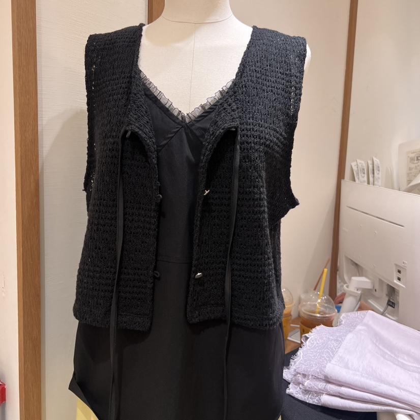 LOFN韓國㊣直郵東大門代購女裝新品熱賣時尚推薦馬甲不含內搭LOFN馬甲