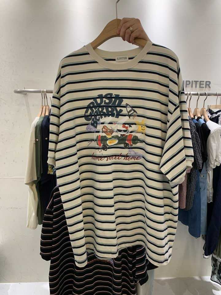 JUPITER直郵韓國代購㊣女裝新品休閑推薦人氣熱賣時尚25春夏T恤JUPITERT恤