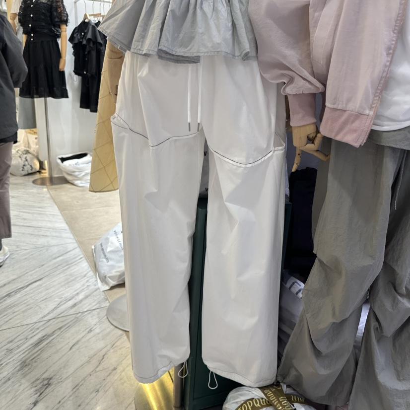 UOOV韓國直郵㊣東大門實拍女裝新品熱賣休閑時尚人氣休閑褲UOOV休閑褲