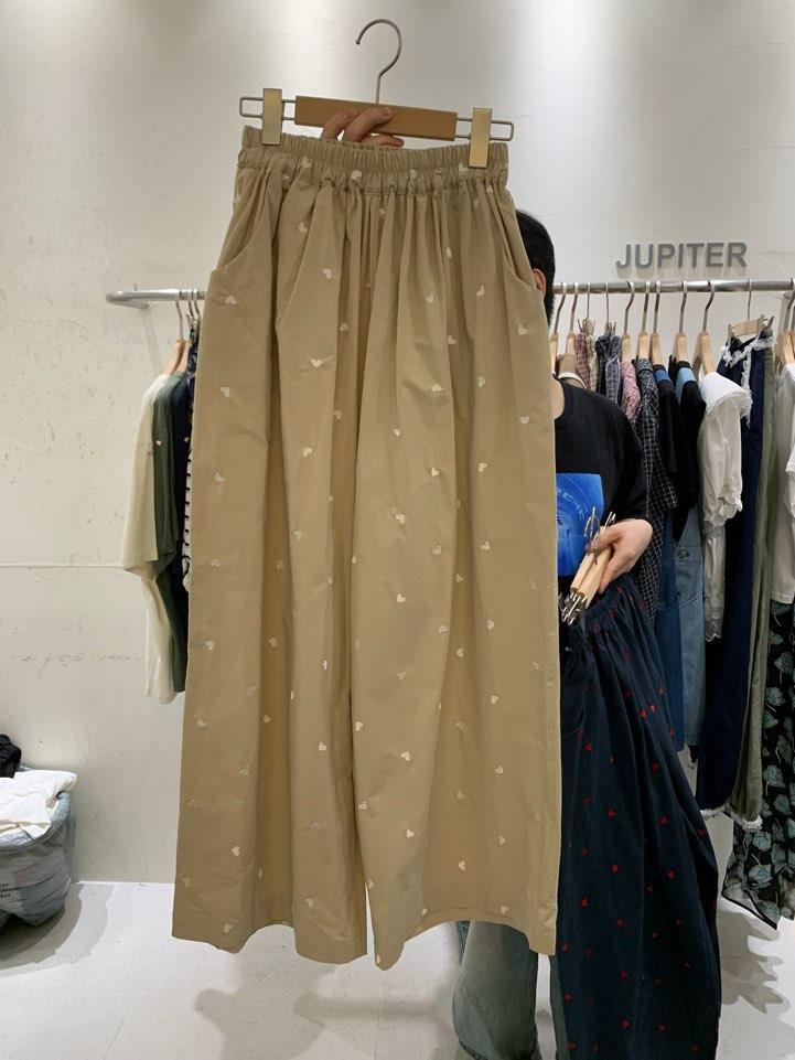 JUPITER韓國直郵㊣女裝新款人氣熱賣休閑時尚25春夏推薦休閑褲JUPITER休閑褲
