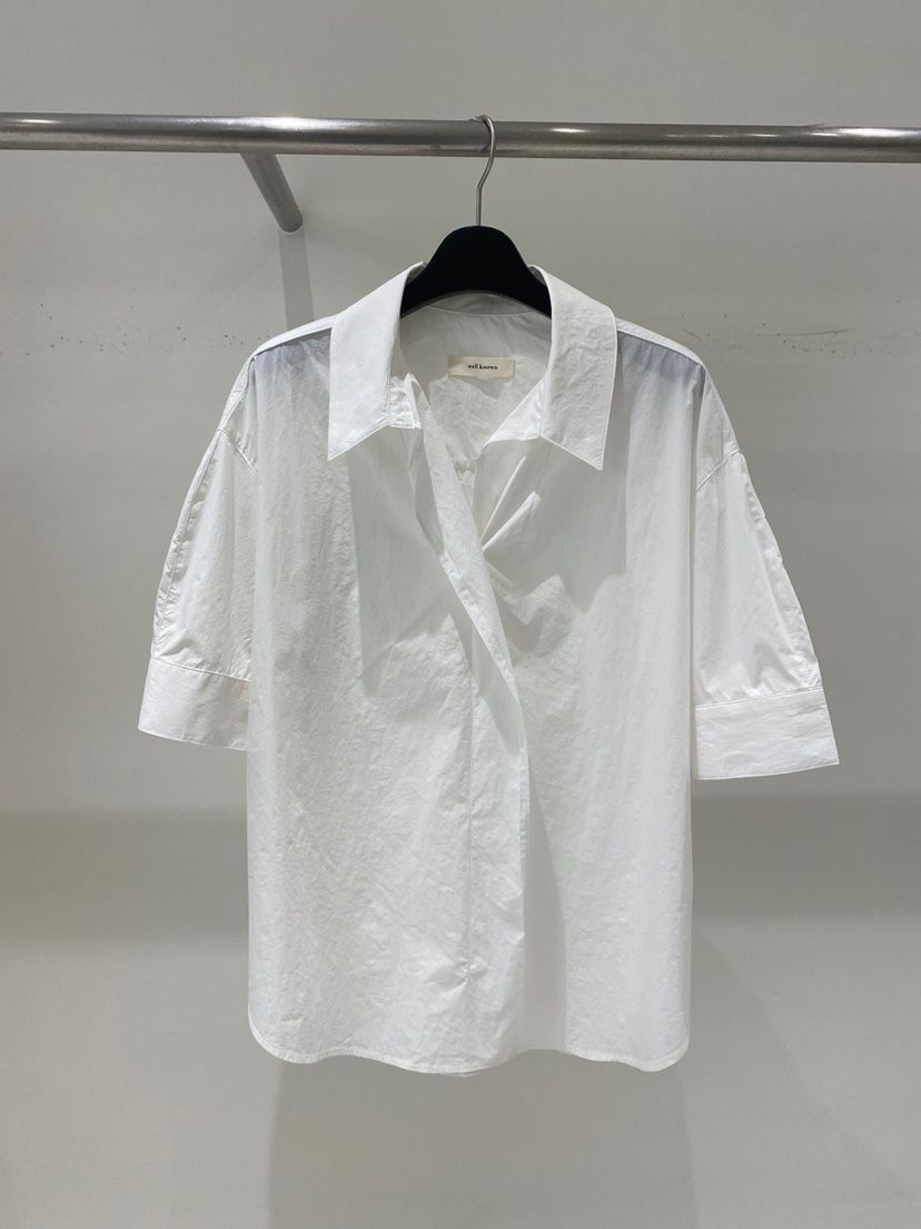 WELL KNOWN韓國㊣直郵東大門代購女裝新品時尚人氣襯衫蕾絲衫WELL KNOWN襯衫/蕾絲衫