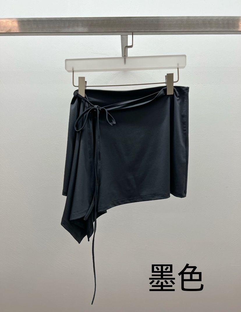 WEARABLE-L直郵韓國代購㊣女裝新品人氣時尚推薦休閑25春夏短裙WEARABLE短裙