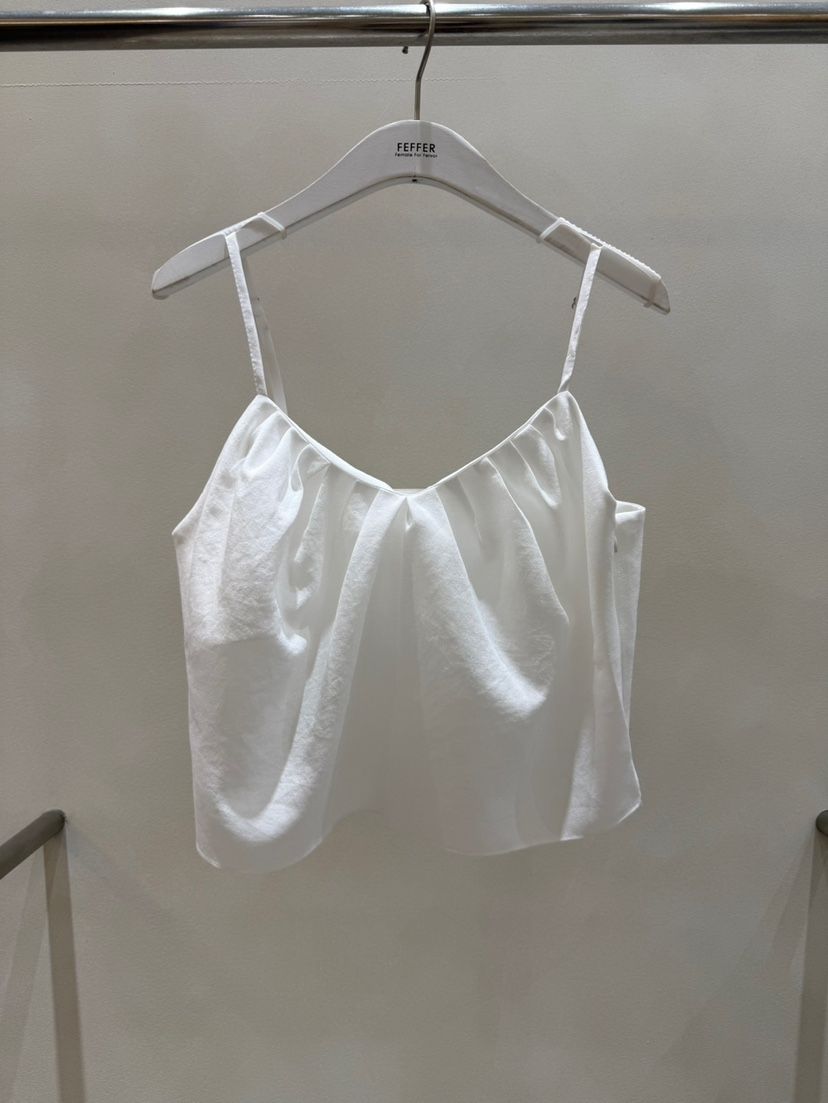 FEFFER韓國直郵㊣東大門實拍女裝新品推薦休閑25春夏吊帶背心FEFFER吊帶/背心