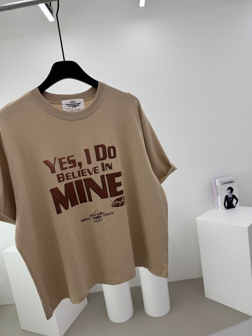 RED-A直郵韓國代購㊣女裝新款25春夏時尚熱賣推薦人氣休閑T恤RED-AT恤