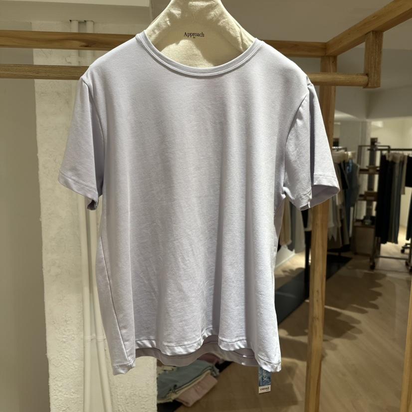 APPROACH0.1韓國直郵㊣女裝新品25春夏熱賣人氣推薦時尚T恤APPROACH0.1T恤