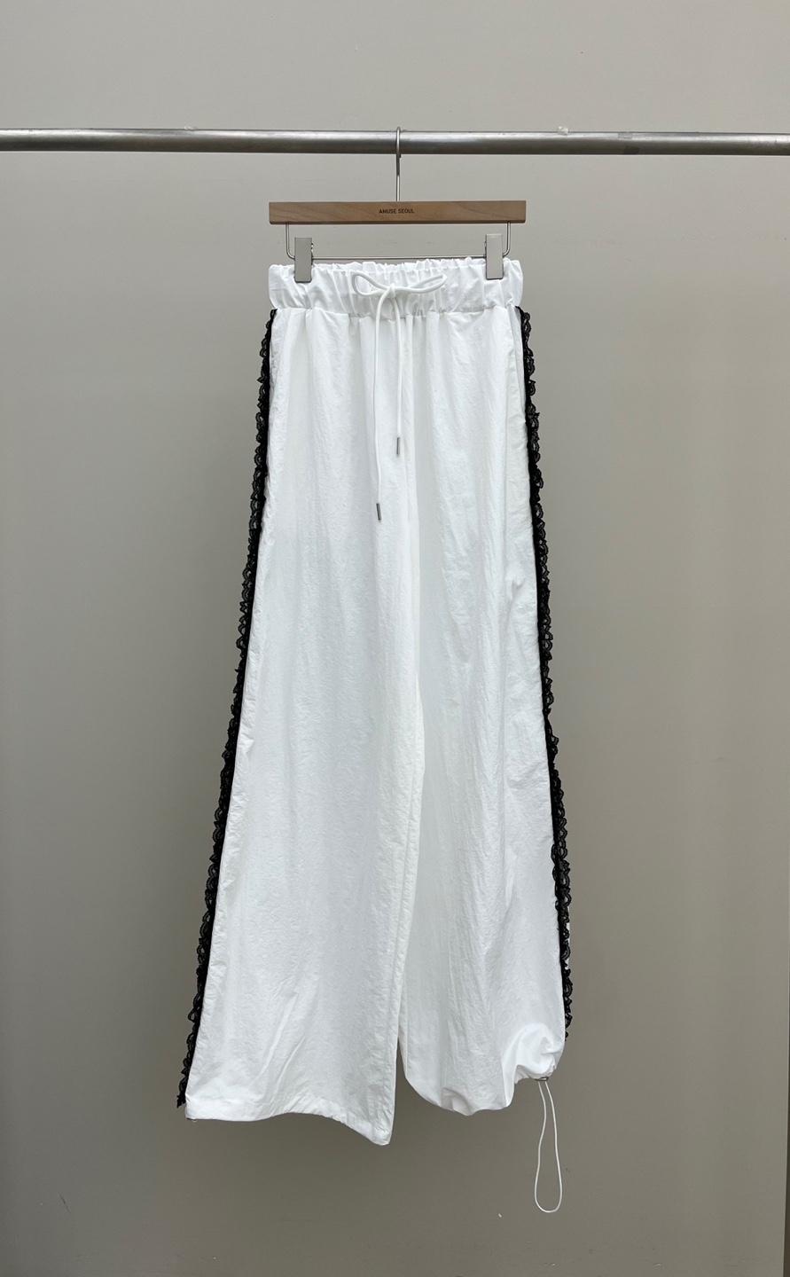 AMUSE SEOUL直郵韓國代購㊣女裝新品25春夏熱賣推薦休閑褲AMUSE SEOUL休閑褲