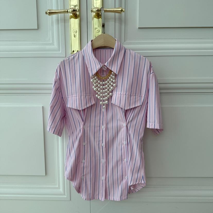 VICTORIA QUEEN韓國直郵㊣東大門實拍女裝新品人氣襯衫蕾絲衫VICTORIA QUEEN襯衫/蕾絲衫