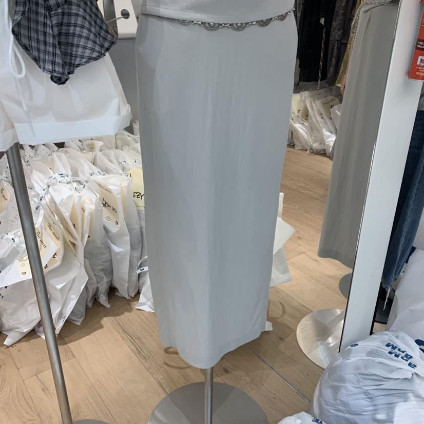 MEET ME韓國直郵㊣女裝新品時尚人氣熱賣25春夏半身裙中短裙MEET ME半身裙/中短裙
