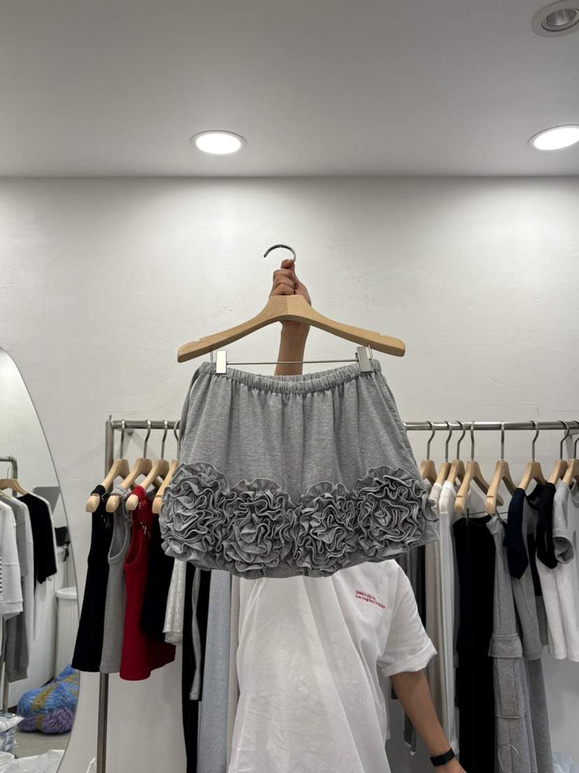 DELICATE韓國㊣直郵東大門代購女裝新品熱賣25春夏人氣短裙DELICATE短裙