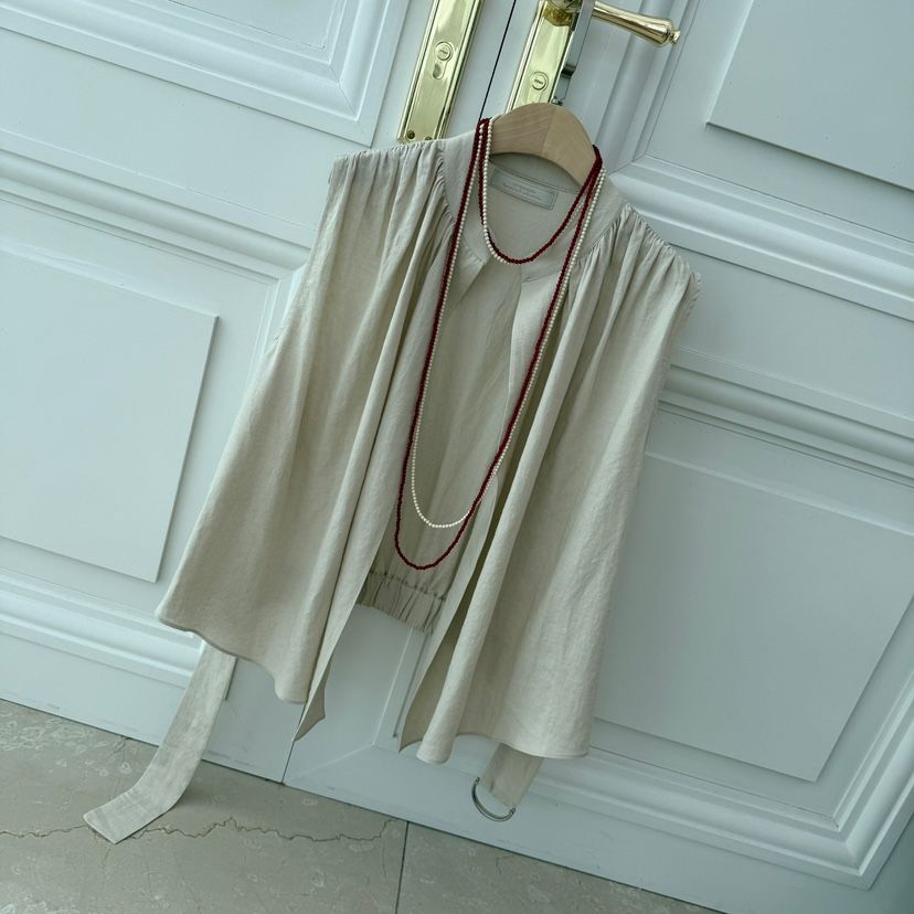 VICTORIA QUEEN韓國㊣直郵東大門代購女裝新品休閑襯衫蕾絲衫VICTORIA QUEEN襯衫/蕾絲衫