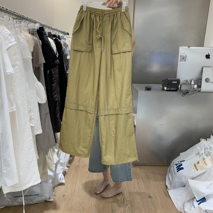 MEET ME韓國㊣直郵東大門代購女裝新款休閑時尚推薦休閑褲MEET ME休閑褲