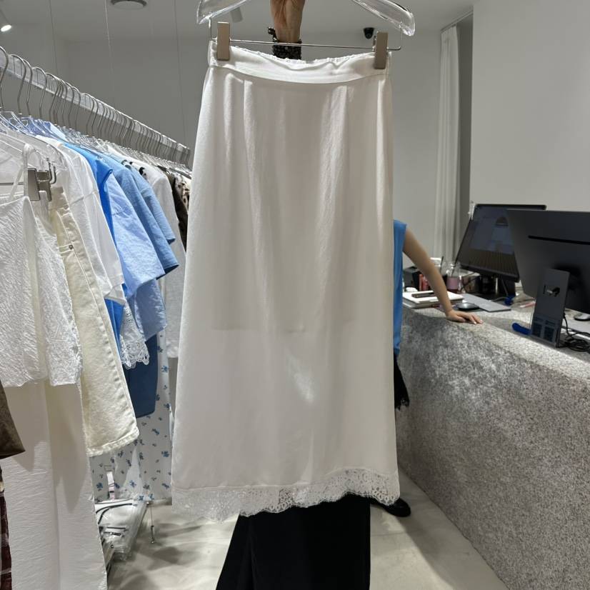 NEROLI 36直郵韓國代購㊣女裝新款時尚熱賣人氣推薦長裙蕾絲NEROLI 36長裙