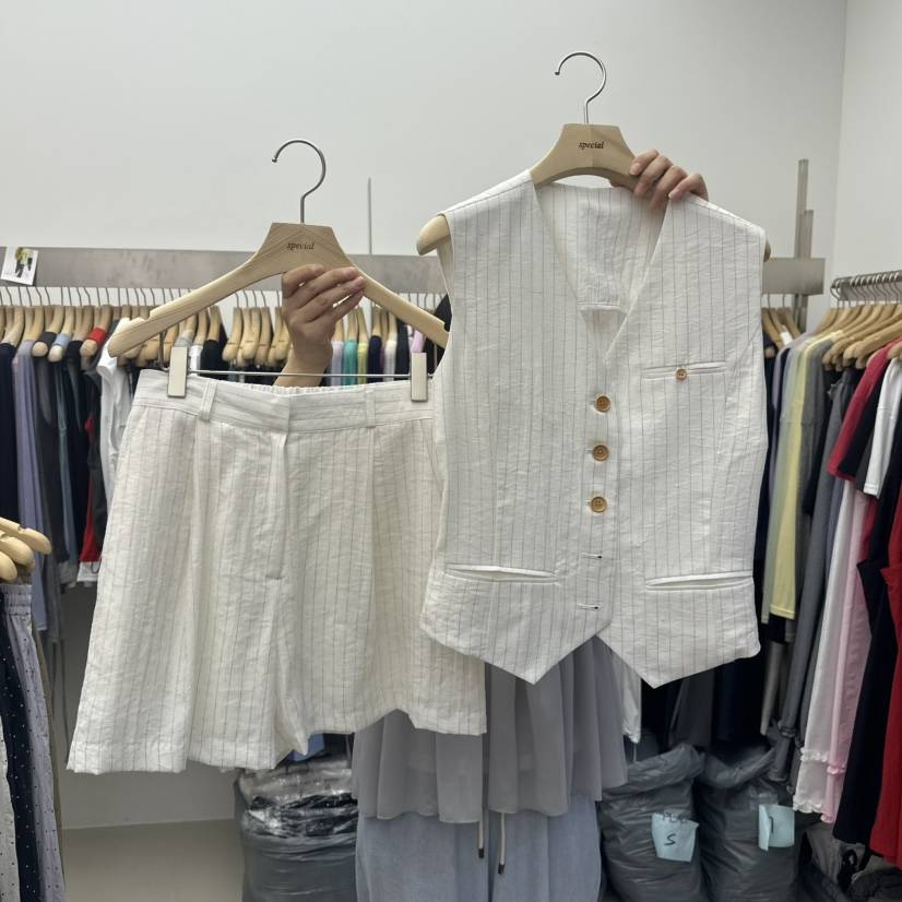 SPECIAL韓國㊣直郵東大門代購女裝新品休閑熱賣時尚人氣套裝SPECIAL套裝