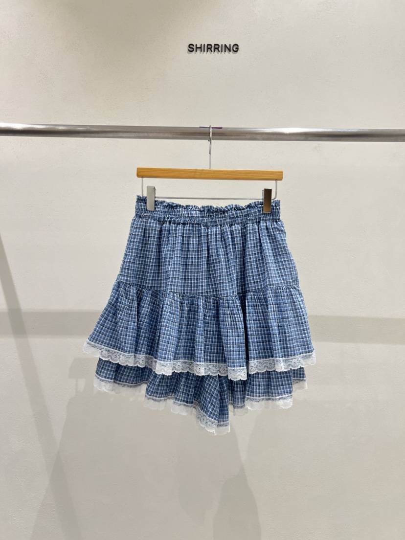 SHIRRING韓國直郵㊣東大門實拍女裝新品休閑推薦熱賣人氣裙褲SHIRRING裙褲