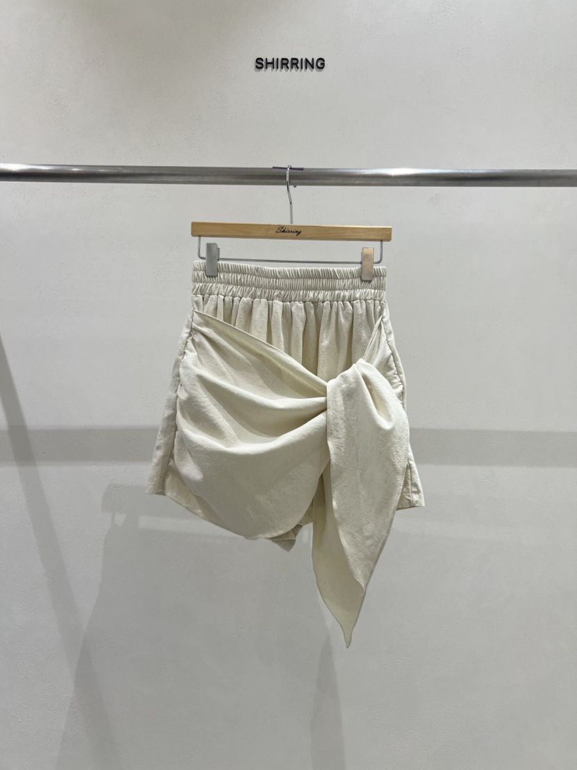 SHIRRING直郵韓國代購㊣女裝新款時尚休閑人氣25春夏推薦短褲SHIRRING短褲