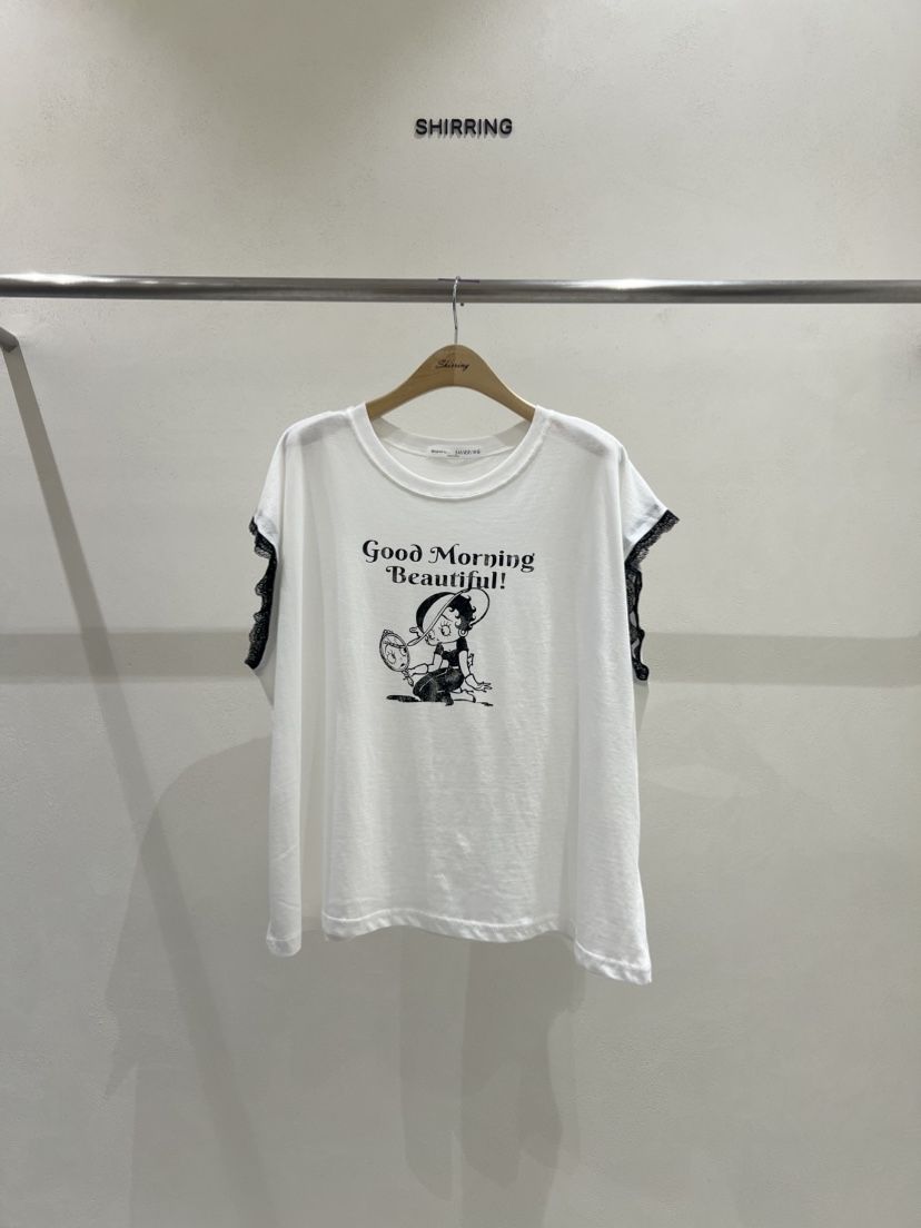 SHIRRING直郵韓國代購㊣女裝新品推薦25春夏人氣熱賣時尚T恤SHIRRINGT恤