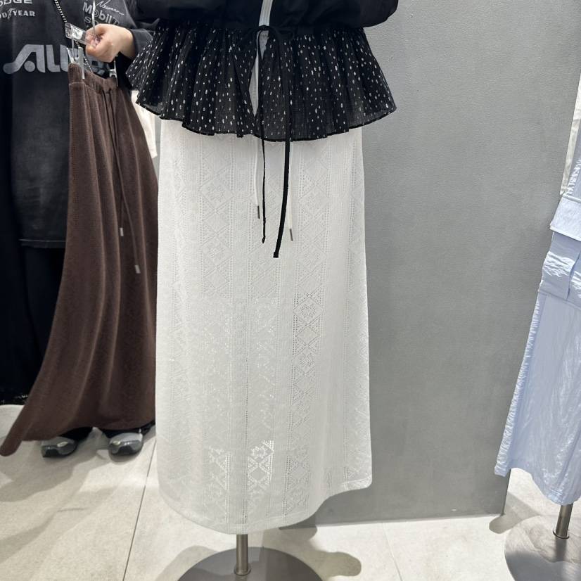 ANDE韓國直郵㊣東大門實拍女裝新款休閑推薦時尚熱賣人氣長裙ANDE長裙