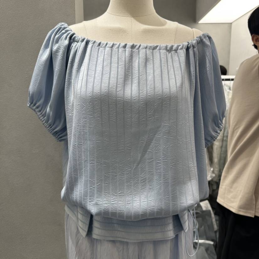 ANDE韓國㊣直郵東大門代購女裝新品推薦熱賣人氣襯衫蕾絲衫ANDE襯衫/蕾絲衫