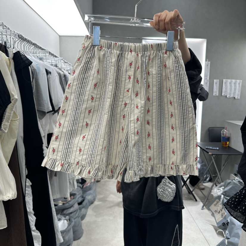 ANDE韓國㊣直郵東大門代購女裝新品時尚推薦人氣休閑熱賣短褲ANDE短褲