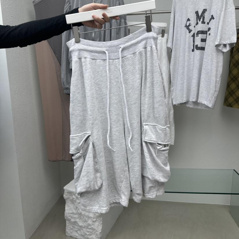 NEUTER韓國直郵㊣東大門實拍女裝新品熱賣推薦25春夏人氣短褲NEUTER短褲