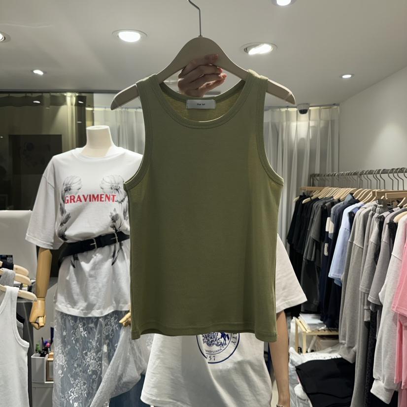 THE LOT韓國直郵女裝新品職業推薦熱賣真品時尚休閑吊帶背心THE LOT/	LOT吊帶/背心