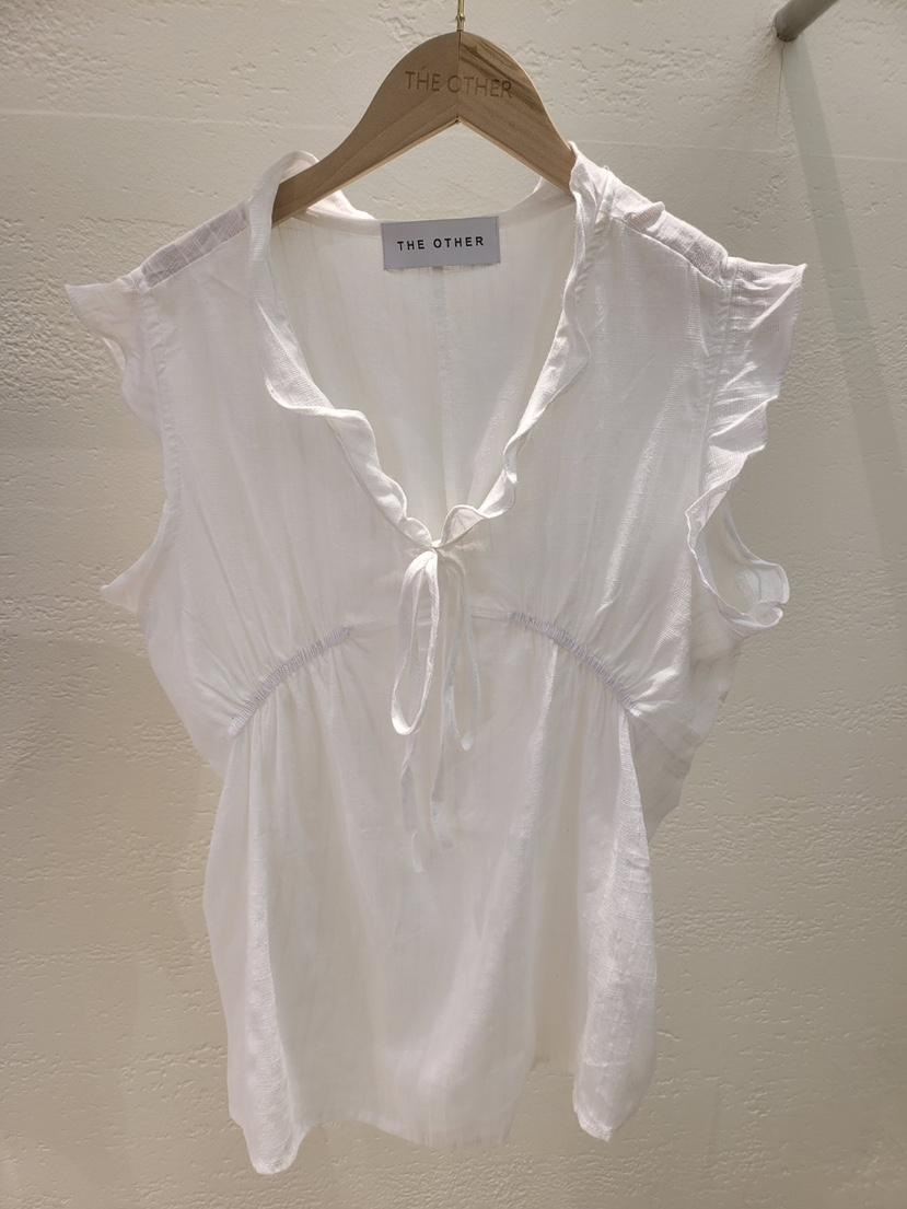 THE OTHER東大門代購女裝新品時尚休閑推薦25春夏吊帶背心蕾絲THE OTHER吊帶/背心