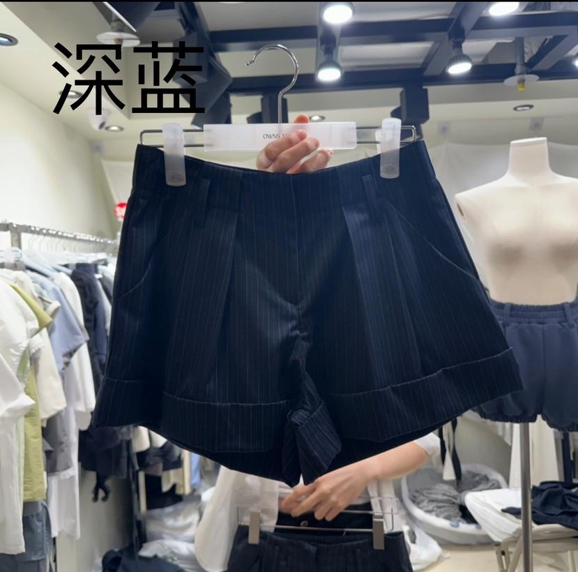 OWNS東大門代購女士新品熱賣25春夏推薦真品人氣時尚職業短褲OWNS短褲