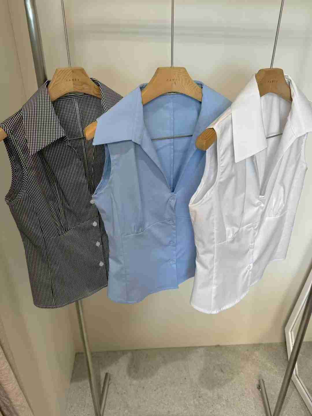 PARTY東大門直郵女裝新品25春夏職業熱賣休閑真品襯衫蕾絲衫PARTY襯衫/蕾絲衫