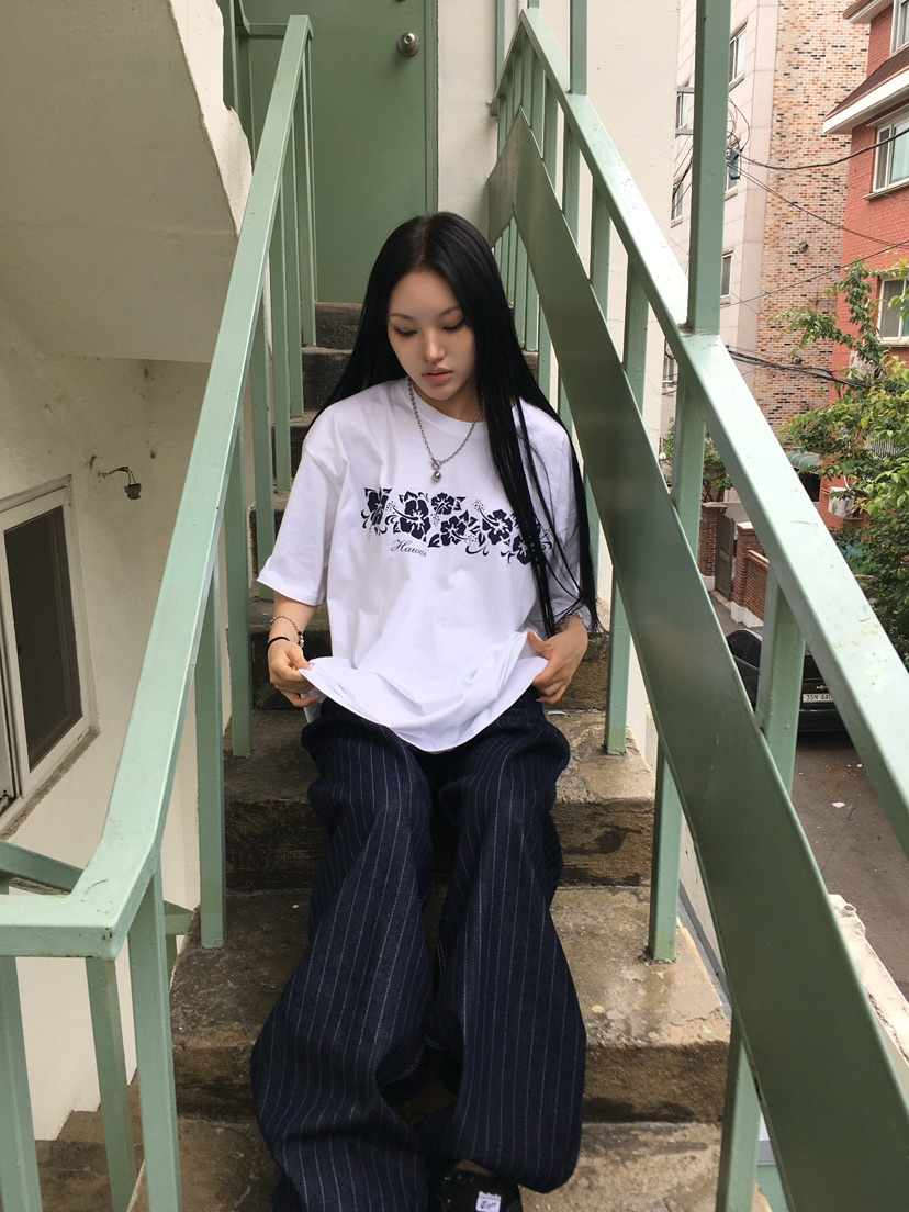 SEEOT東大門直郵女士新品時尚熱賣休閑人氣職業T恤男女同款GGDT恤